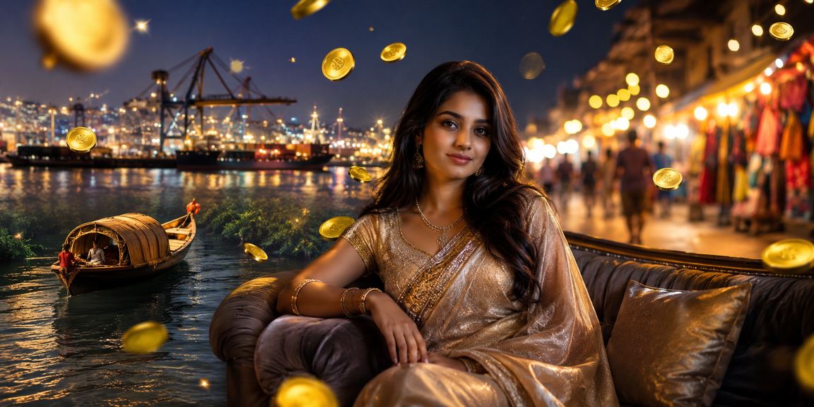 চট্টগ্রামের রাতের বাজারে live808 স্পোর্টস বেটিং উপভোগ করছেন একজন ব্যবহারকারী