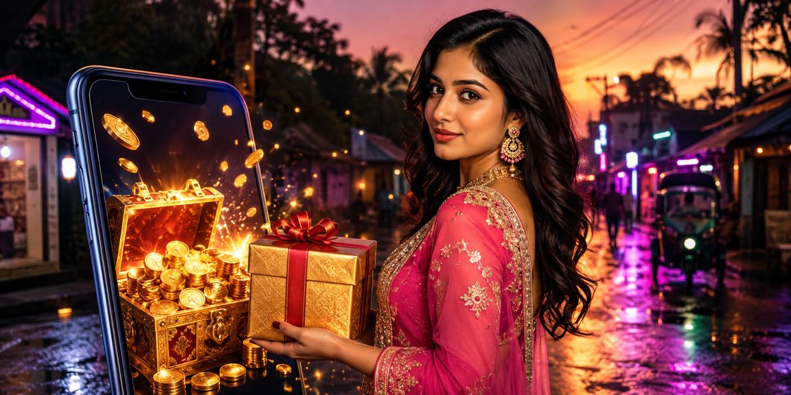 কুমিল্লায় রাতের পরিবেশে live808 অ্যাপের নিয়ন আলোয় বেটিং করছেন একজন ব্যবহারকারী