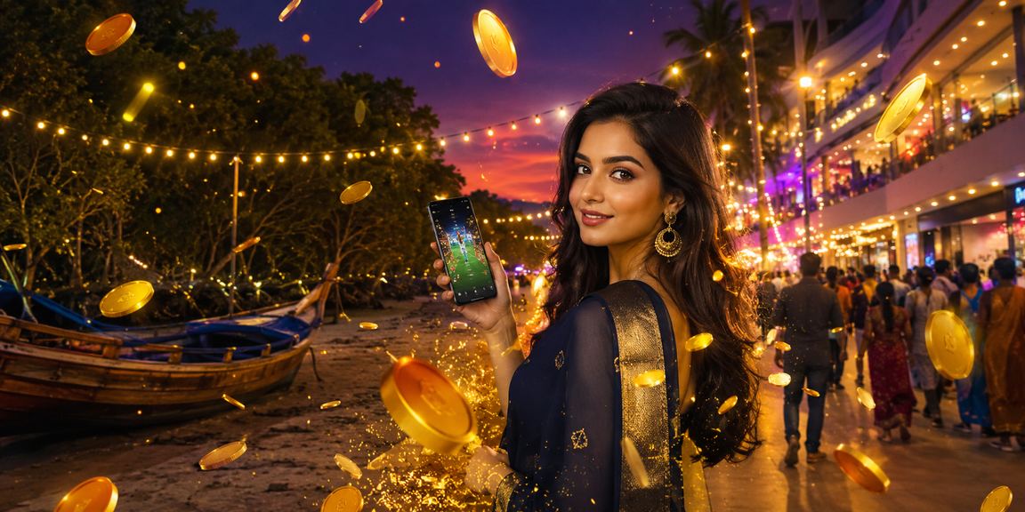 সুন্দরবন অঞ্চলের পটভূমিতে live808 ক্রিকেট বেটিং গেমের দৃশ্য