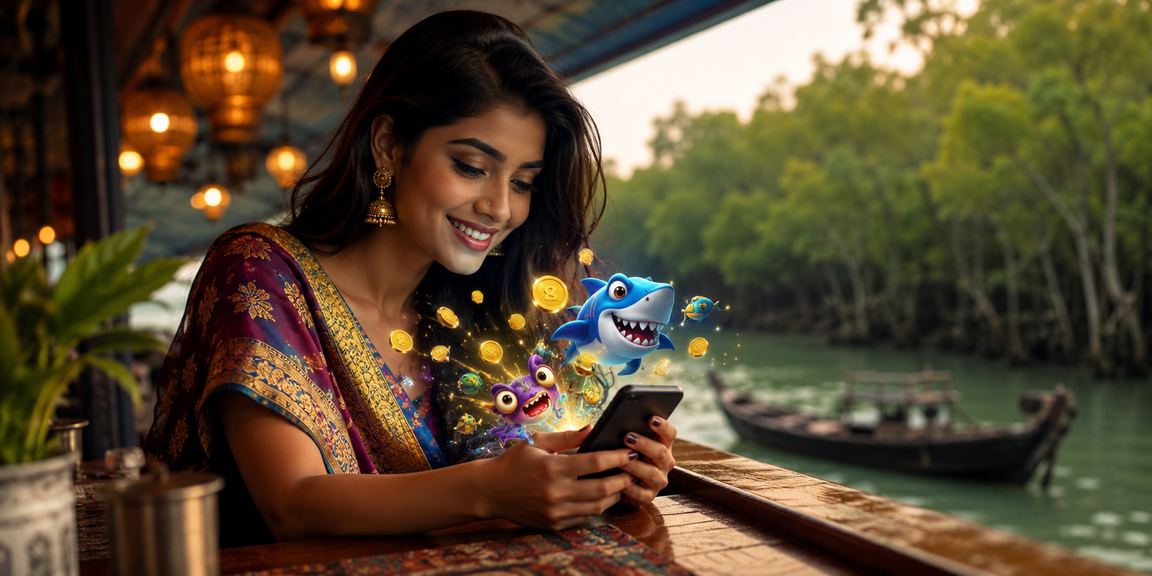 সুন্দরবনে live808 বাংলাদেশি মডেল অনলাইন গেম ও বেটিং
